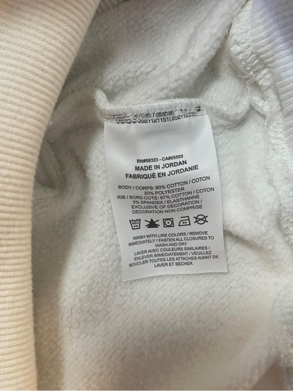 Nike Sportswear Phoenix Fleece Women's Oversized 1/2-Zip Crop Sweatshirt. Size M - Picture 6 of 12